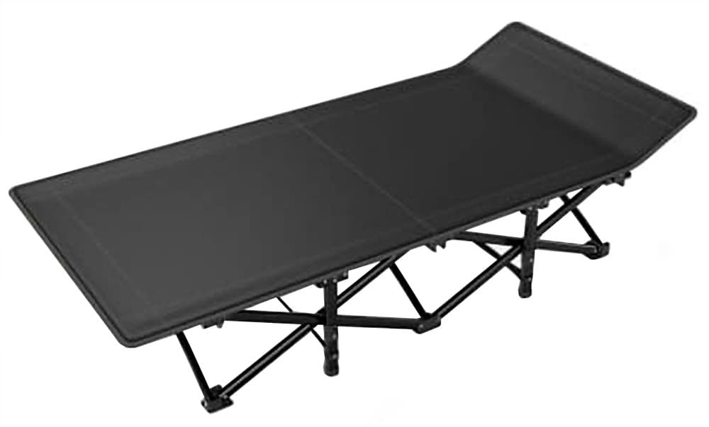 Cama Dobrável Maxgo Max-Cta-2 Preta