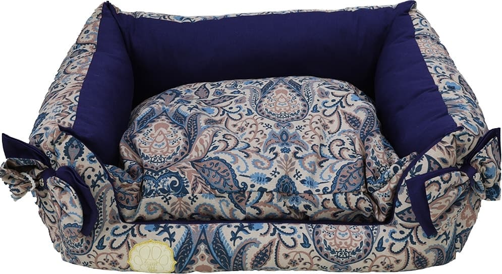 Cama para Pet Sweet Pet Cama Plumas M