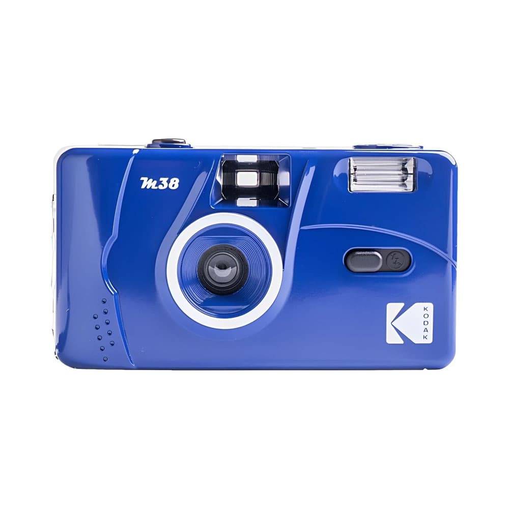 Camara Analógica Kodak M38 Azul