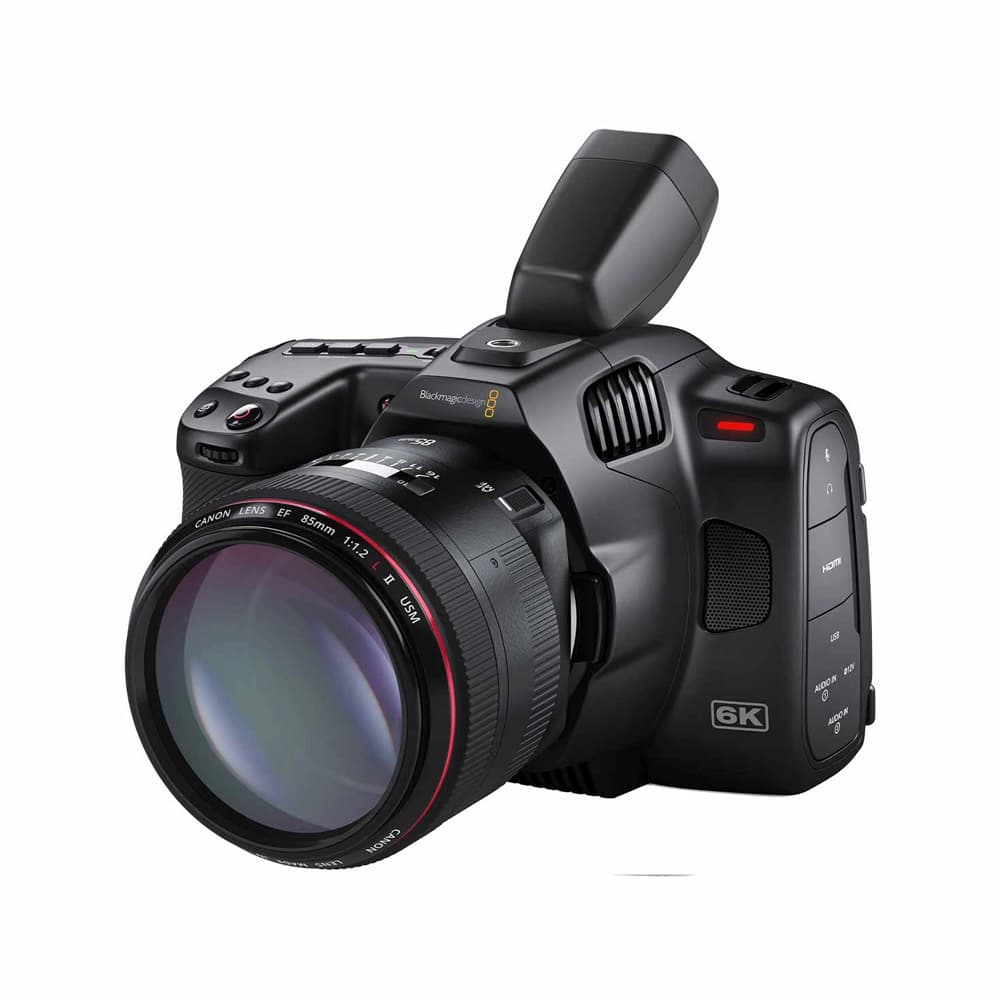 Câmera Blackmagic Pocket Cinema 6K Pro