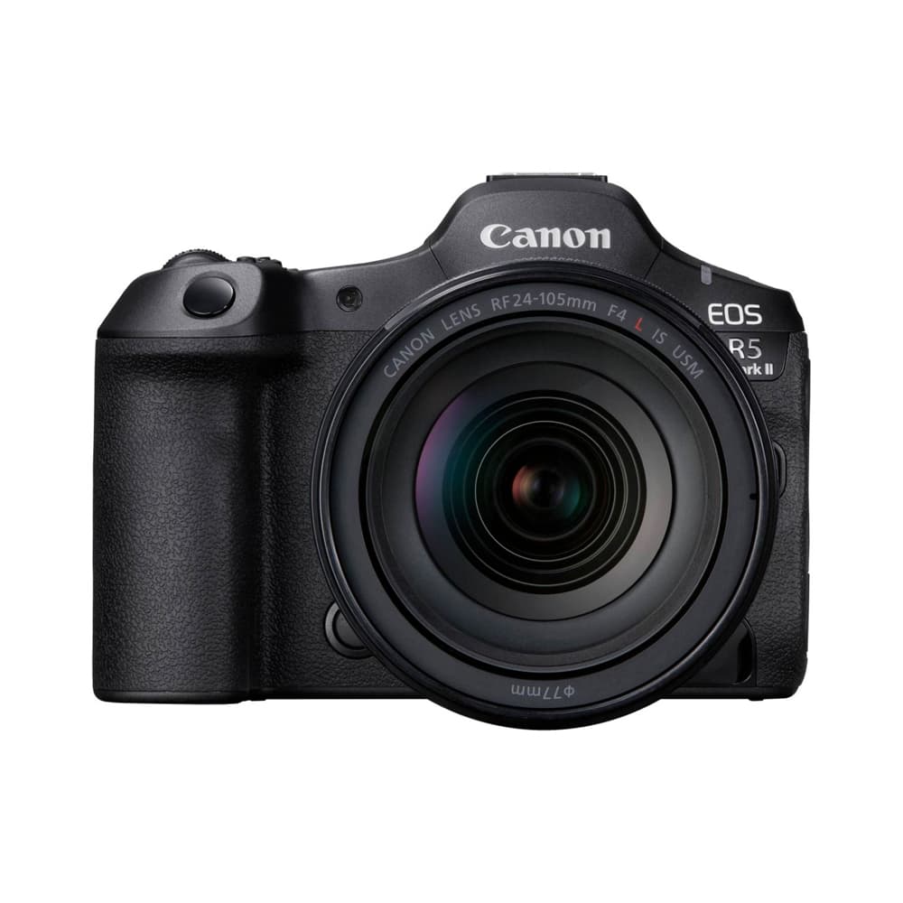 Câmera Canon Eos R5 Mark Ii Rf 24-105MM F4L Is Usm Preta