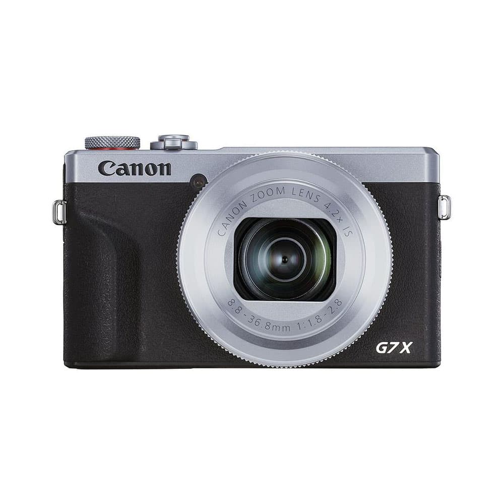Cámara Canon G7 X Mark Iii Plata
