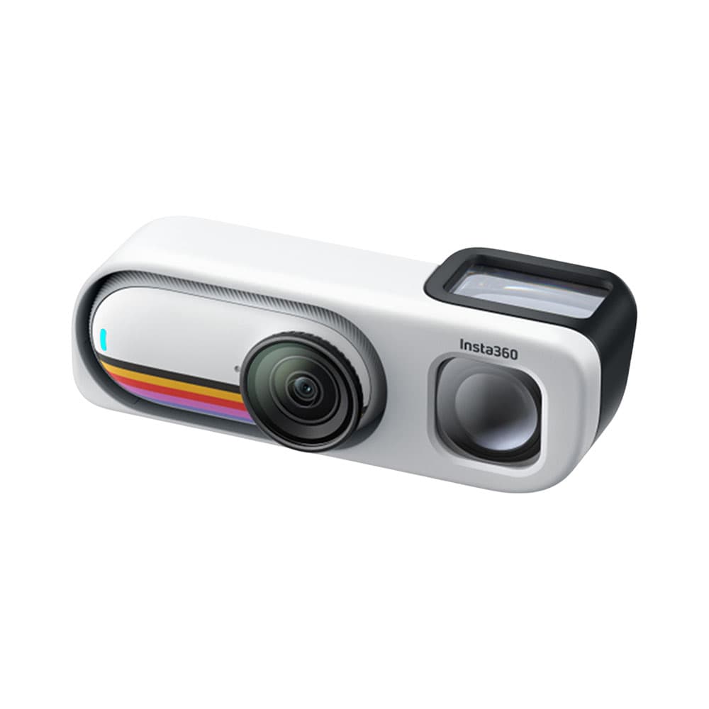 Cámara de Acción Insta360 Go 3S Retro Bundle Special Edition 128GB Canvas White