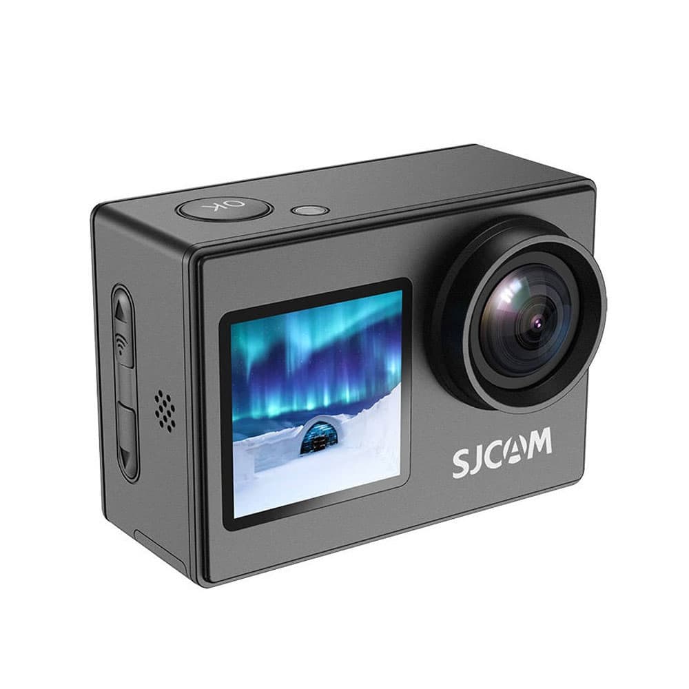 Cámara de Acción Sjcam Sj4000 Dual Screen 4K Black
