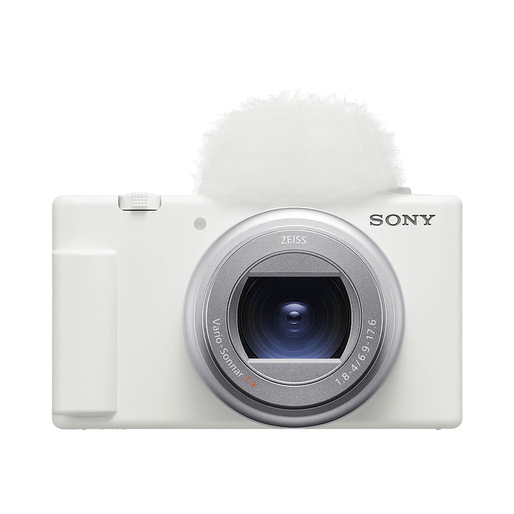 Câmera Digital Sony Zv-1 Ii Branca