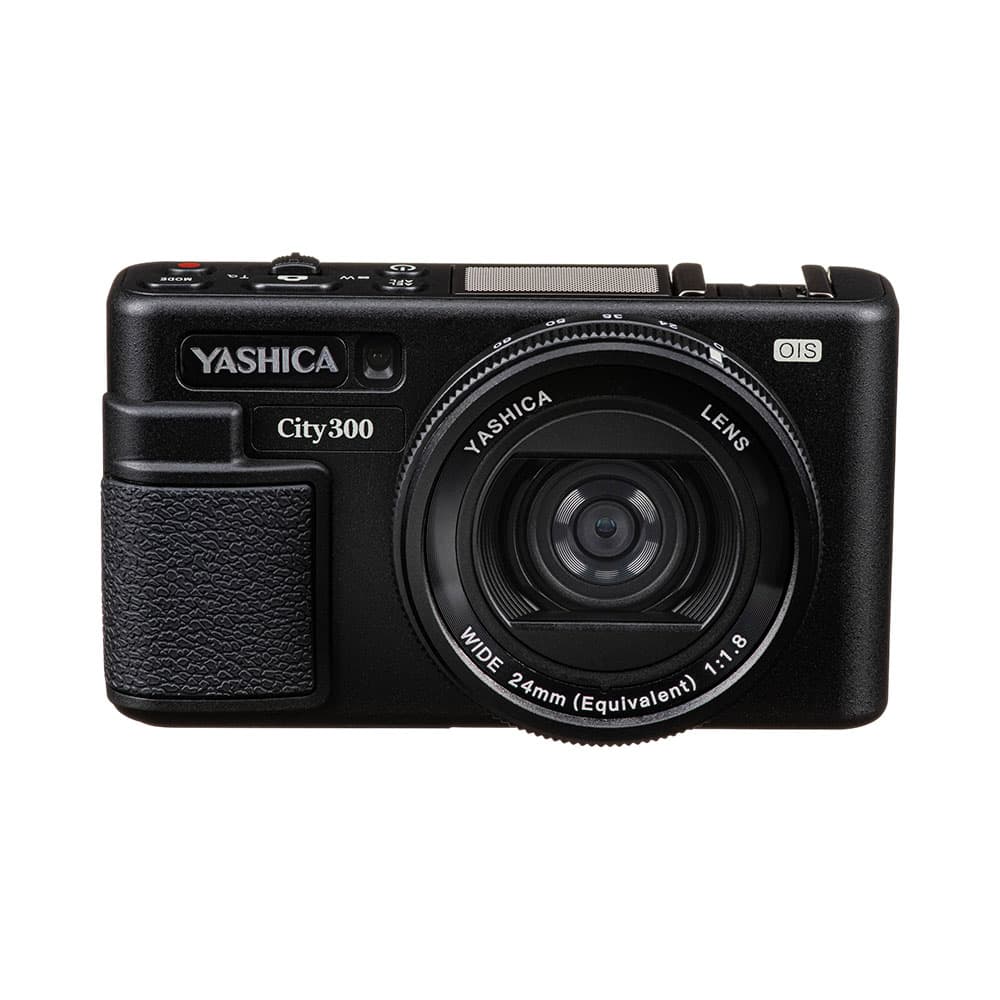 Câmera Digital Compacta Yashica City 300 Preta