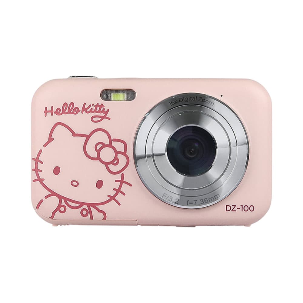 Cámara Digital Yashica Hello Kitty Dz-100 Pink