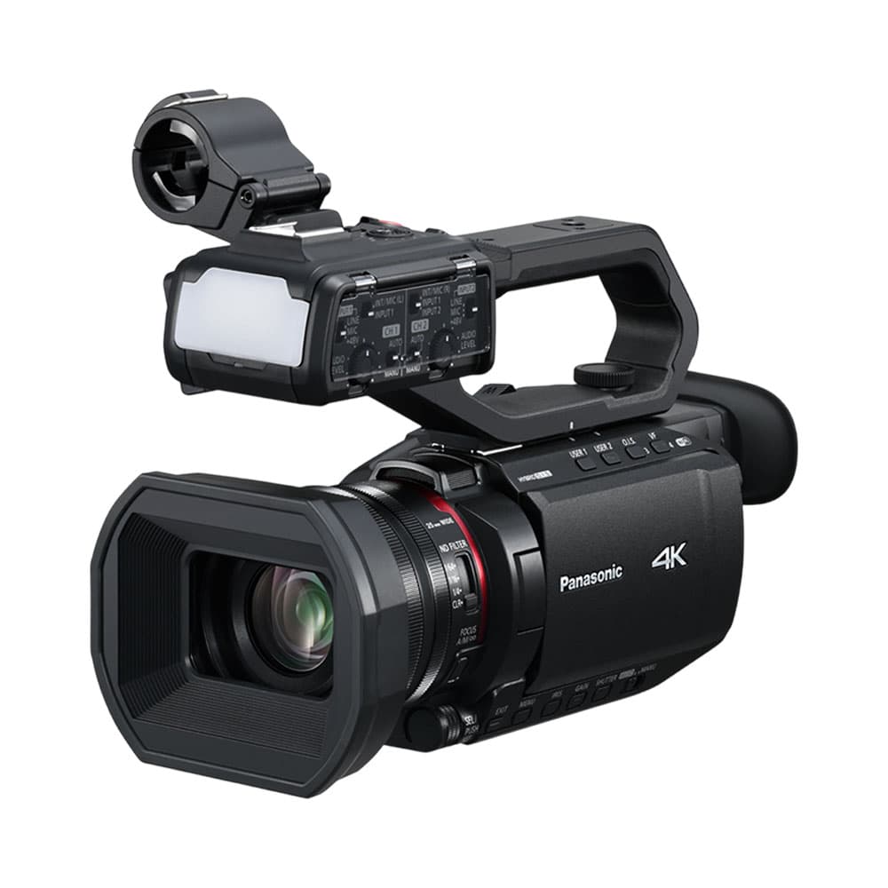 Filmadoras Panasonic Hc-X2100 UHD 4K