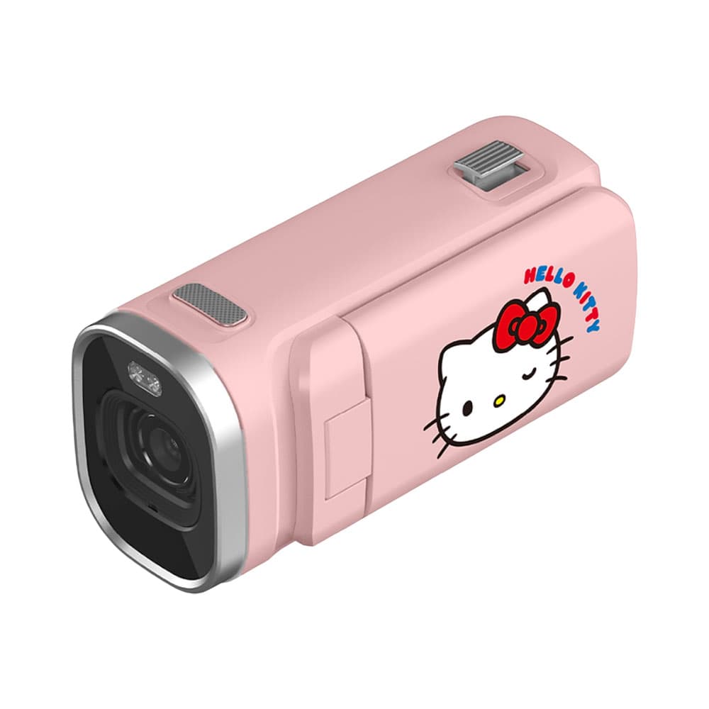 Cámara Filmadora Yashica Hello Kitty Digipocket Pink
