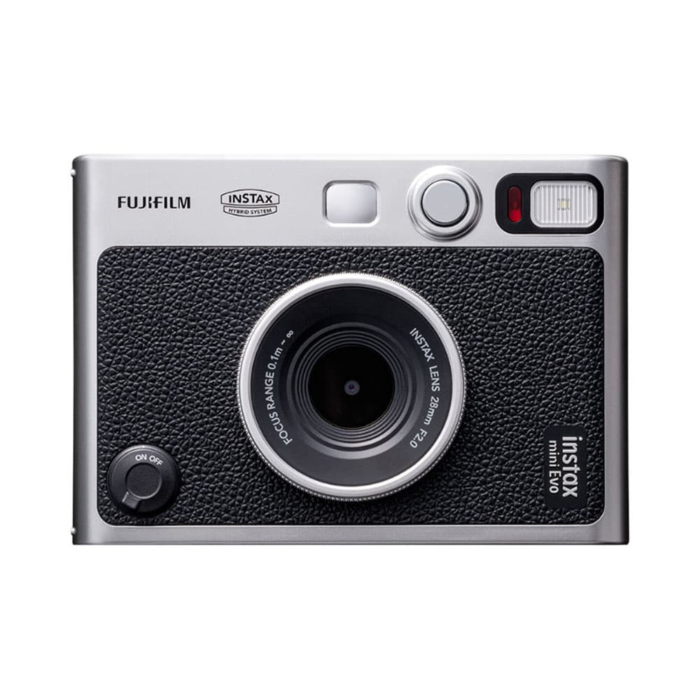 Cámara Instantánea Fuji Instax Mini Evo Black