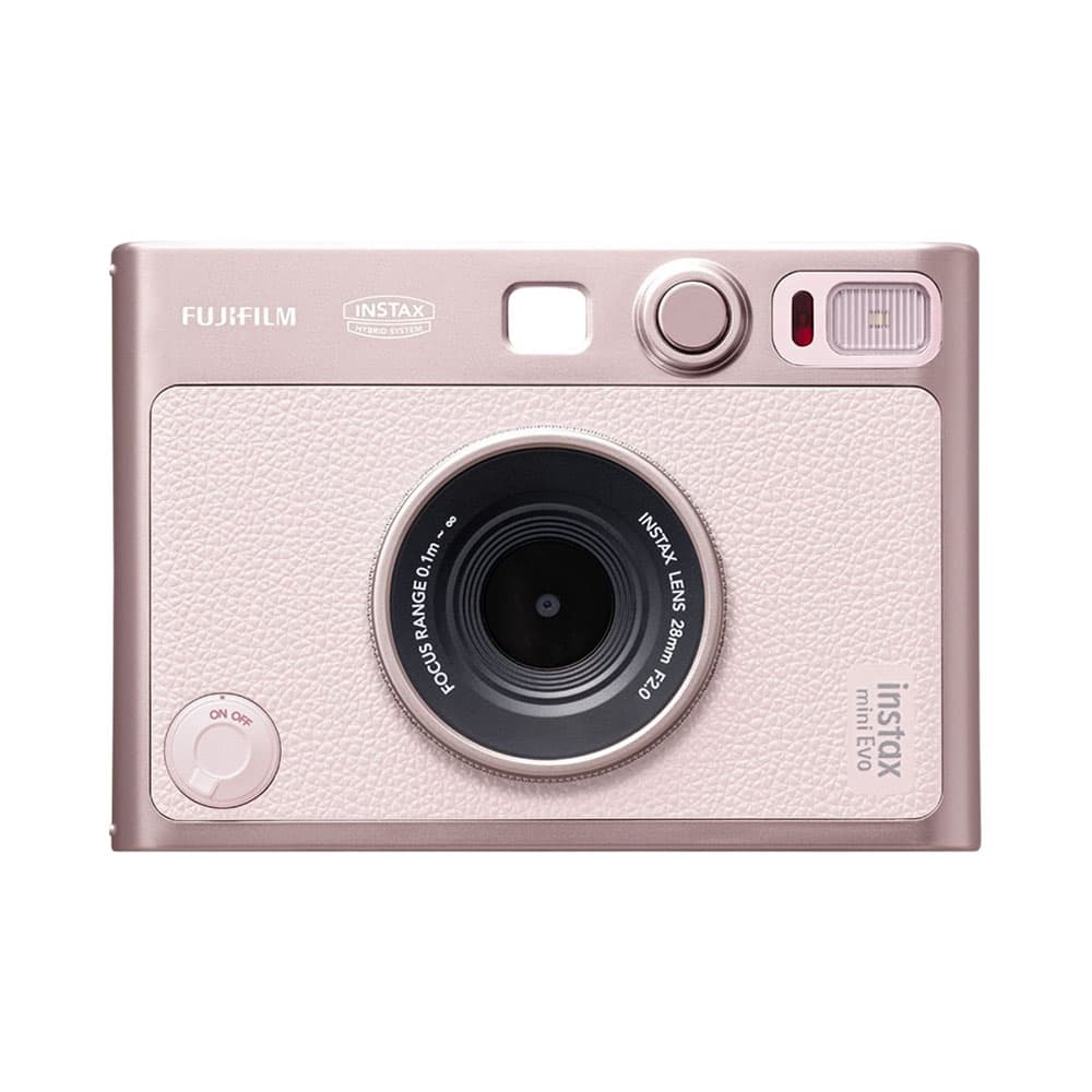 Cámara Instantánea Fuji Instax Mini Evo Rose