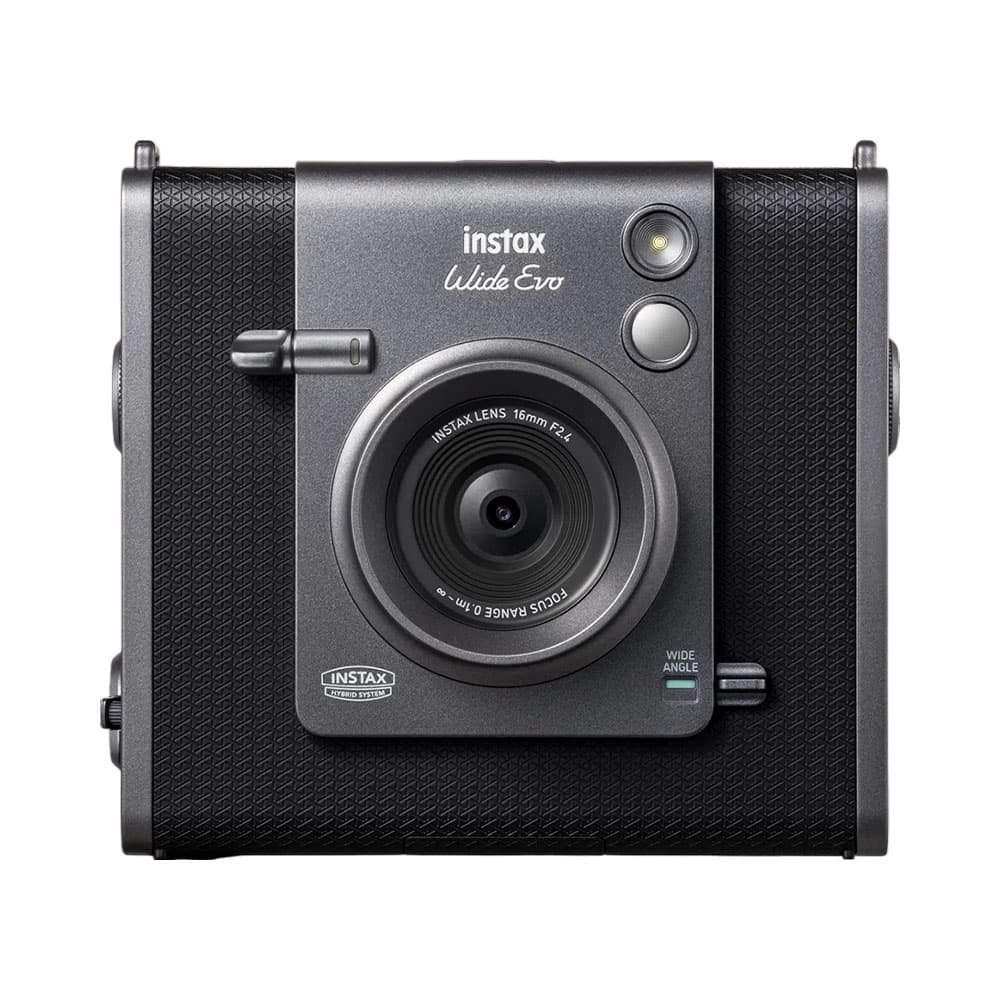 Câmera Instantânea Fuji Instax Wide Evo