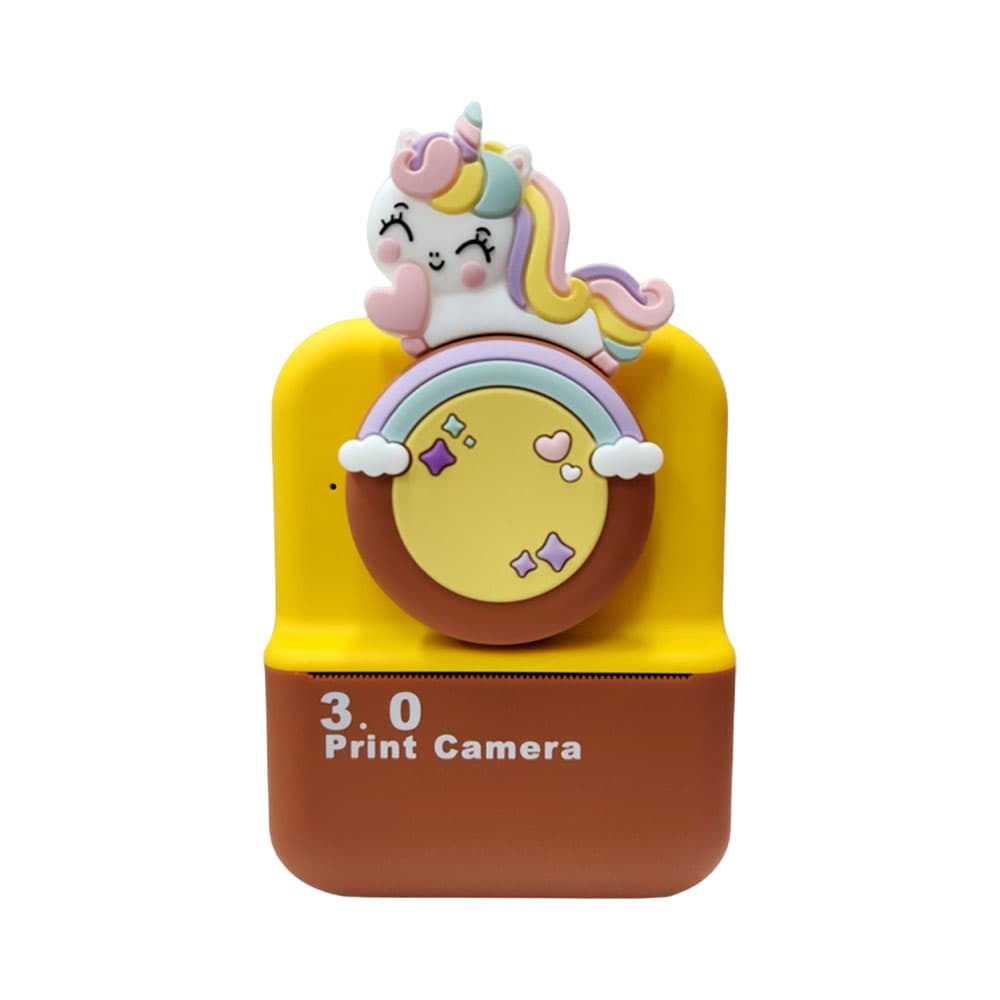 Câmera Instantânea Infantil Sate A-Dv937 Amarela