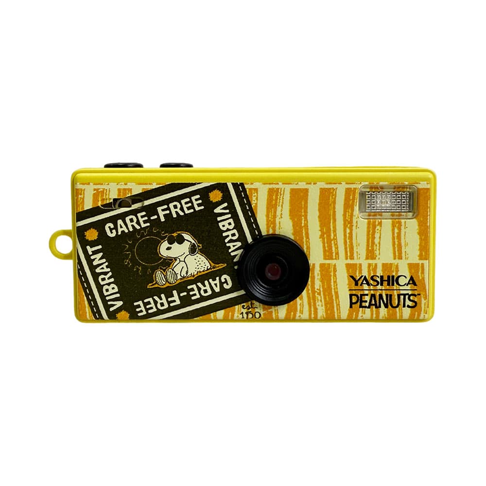 Câmera Chaveiro Fantástica Yashica X Peanuts Sweet Dreams Home