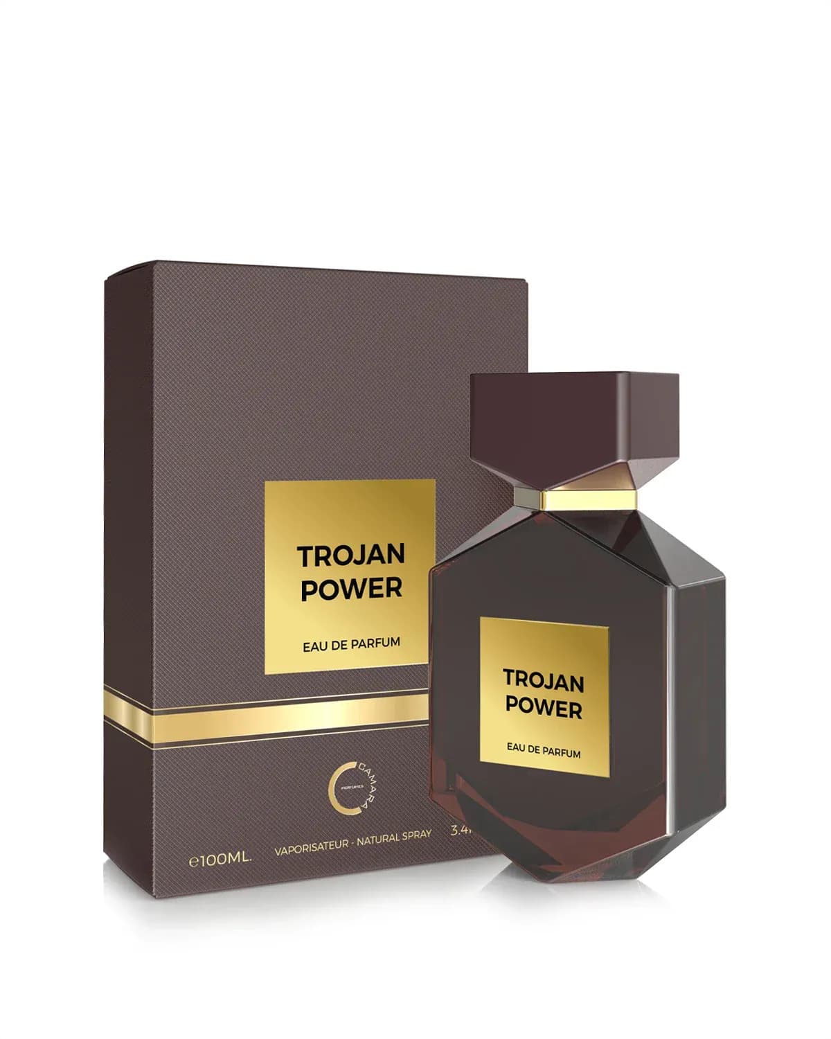 Perfume Camara Trojan Power Eau de Parfum 100ml