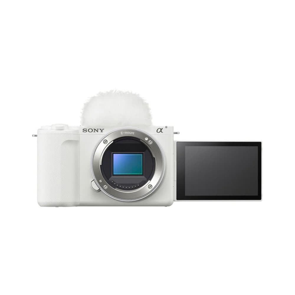 Câmera Mirrorless Sony Zv-E10 Ii Body Branco