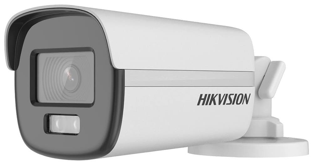 Câmera Bullet Hikvision Ds-2CE12DF0T-F 1080P 2MP ColorVu 2.8Mm