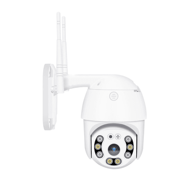 Câmera Cftv Ip Smart Wi-Fi HD Mini N3-200W 1080P Full HD Lente 4MM App iCSee Branco