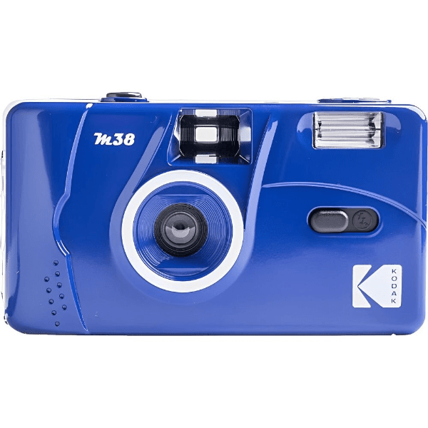 Câmera Compacta Kodak M38 com Flash Azul