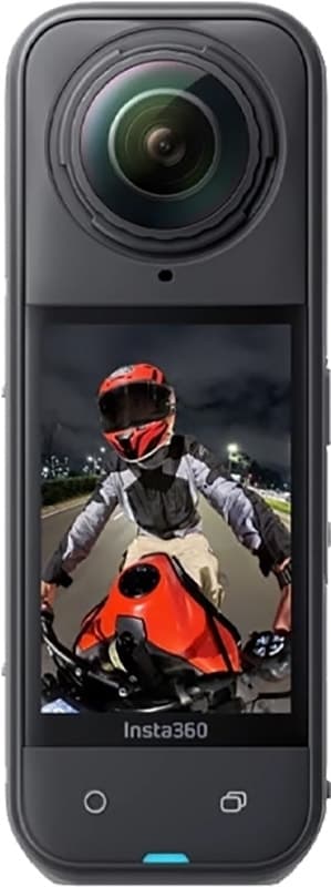 Câmera de Ação Insta360 X4 Air 8K Motorcycle Bundle