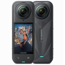 Câmera de Ação Insta360 X5 8K 360° Preto