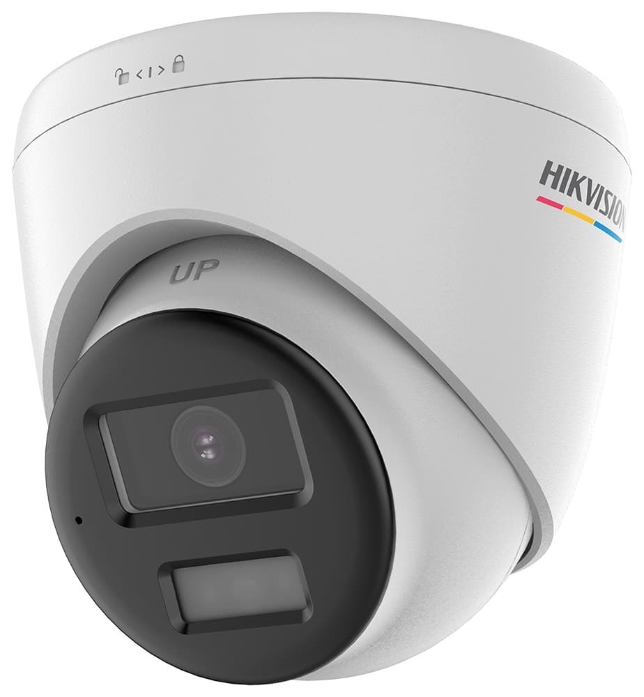 Câmera de Segurança Hikvision Ds-2CE72DF0T-Lpts Turbo HD 2.8Mm 2MP ColorVu Turret