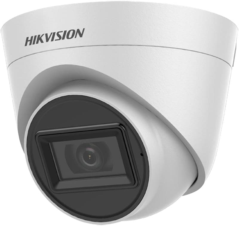 Câmera de Segurança Hikvision Ds-2CE78H0T-IT3FS Turbo HD 2.8Mm 5MP Turret