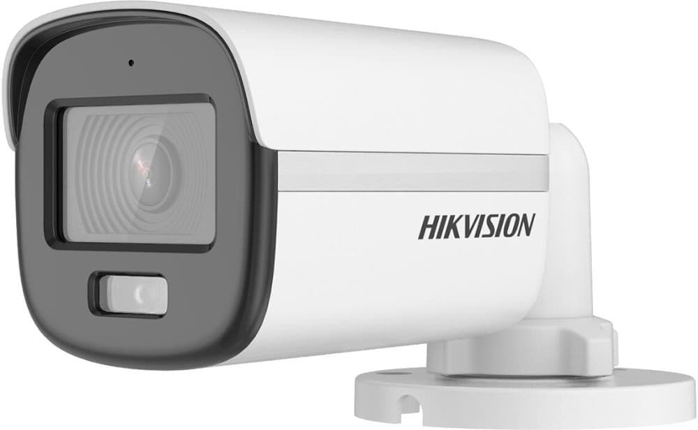 Câmera de Segurança Hikvision DS-2CE10KF0T-PFS Color VU HD 3K Outdoor / 2.8mm - Branco