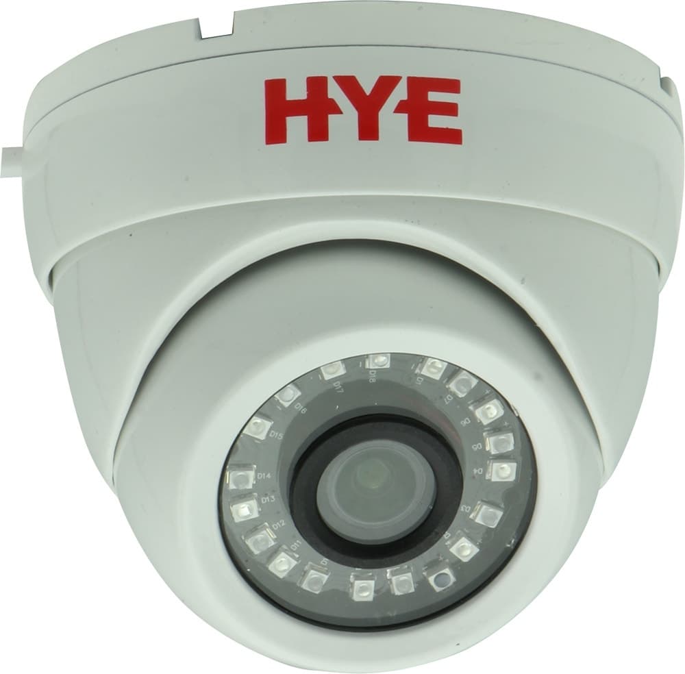 Câmera de Segurança Hye Hye-F5024VTX HD 2MP 3.6Mm Turret