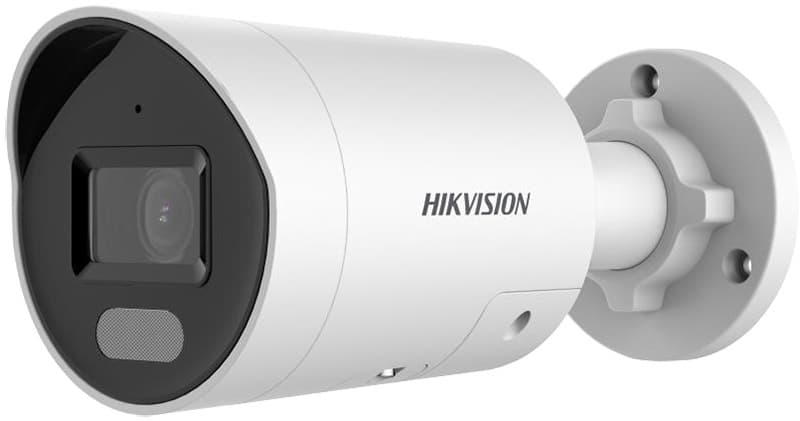 Câmera de Segurança Ip Hikvision Ds-2CD2047G2-LU/SL Fixed Mini Bullet 2.8Mm 4MP