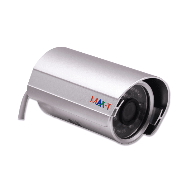 Câmera de Segurança Max-T Mx-314 Lente 3.6Mm IP68/DC 12V Infravermelho Ccd