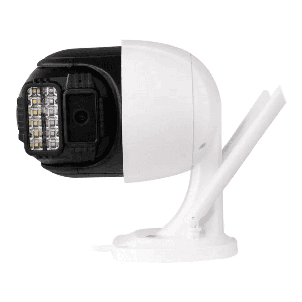 Câmera de Segurança Panorâmica Ip Smart Icsee Wi-Fi Full HD 1080P P1-5MP DC12V/2A Branca