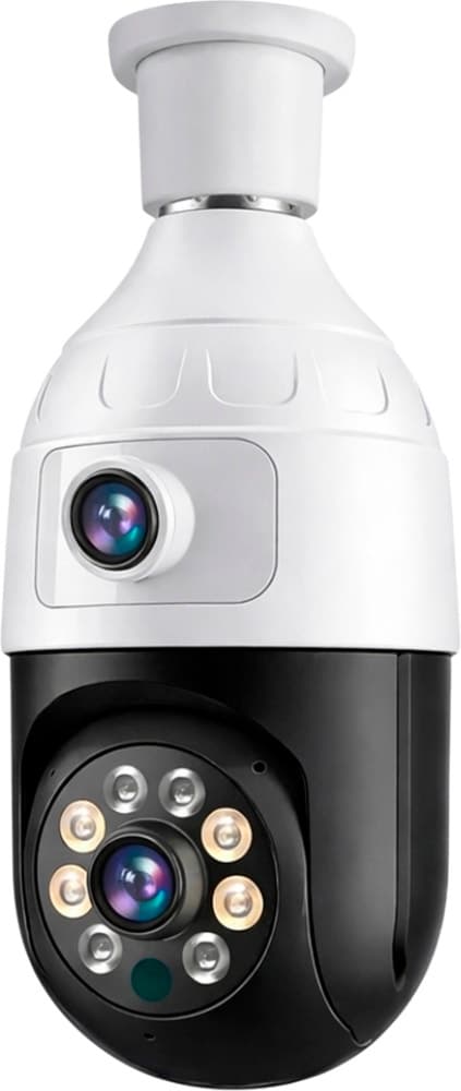 Câmera de Segurança Satellite A-CAM8003D 4MP Wifi Branco/Preto
