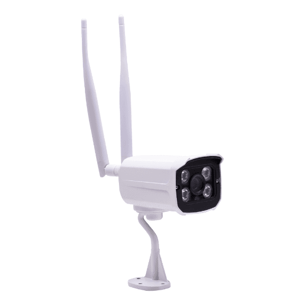 Câmera de Segurança Smart WiFi Yeshi Vt-17657-60 com Microfone, Alarme e Detecção Humana - Branco