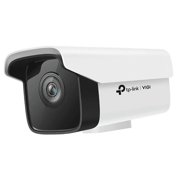 Câmera de Segurança TP-Link Ip Vigi C300HP-4 Bullet Outdoor 3MP / 4MM Branco
