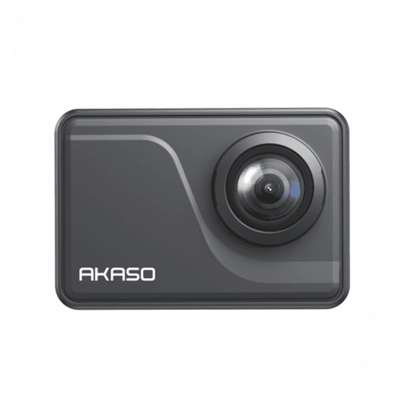Câmera de Ação Akaso V50 Pro 20MP 4K 60FPS Ultra HD Tela Touch 2 Baterias Preto