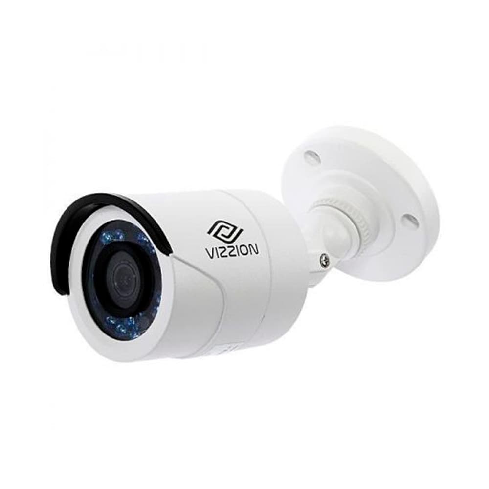 Câmera de Vigilância Vizzion Vz-BD1T-Ir Full HD Bullet 2.0MP 3.6Mm