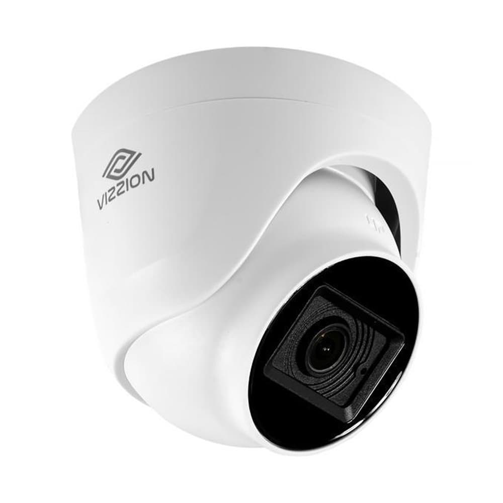Câmera de Vigilância Vizzion Vz-DU1T-Itpf Ultra HD 4K Dome 2.8Mm 8.3MP Ir 30M 2160P