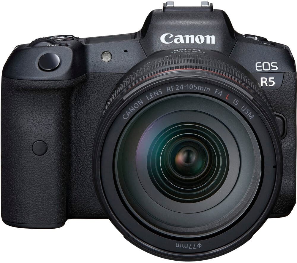 Câmera Digital Canon Eos R5 Rf 24-105MM F4 L Is Usm