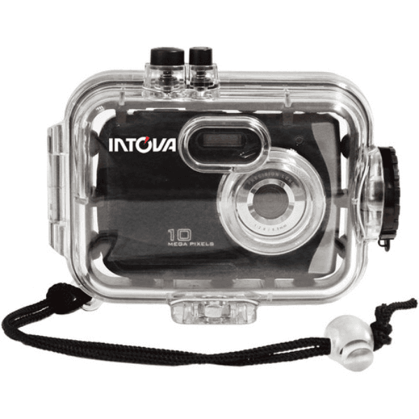 Câmera de Ação Esportiva Inova Sport 10K 2.4" 10MP - Preto
