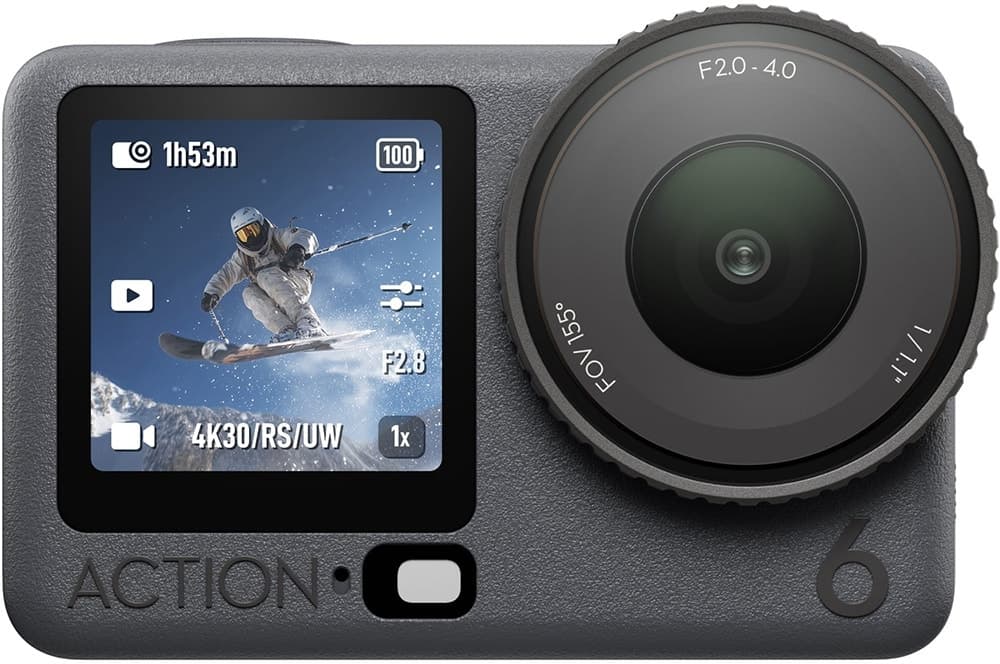 Câmera Dji Osmo Action 6 Standard Combo