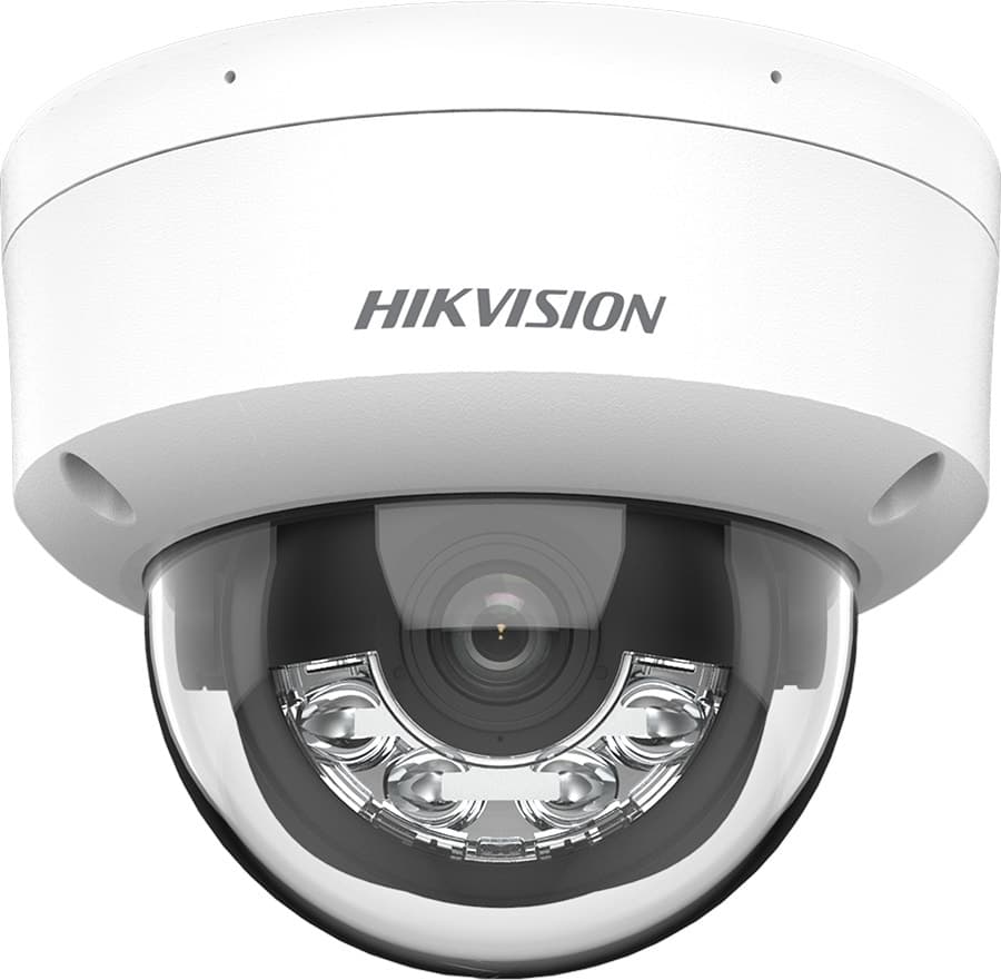 Câmera IP CCTV Hikvision DS-2CD1163G2-LIU 6MP 2.8mm Dome