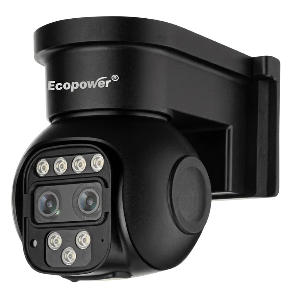 Câmera Ip Ecopower Ep-C082 Wi-Fi 4MP Preta