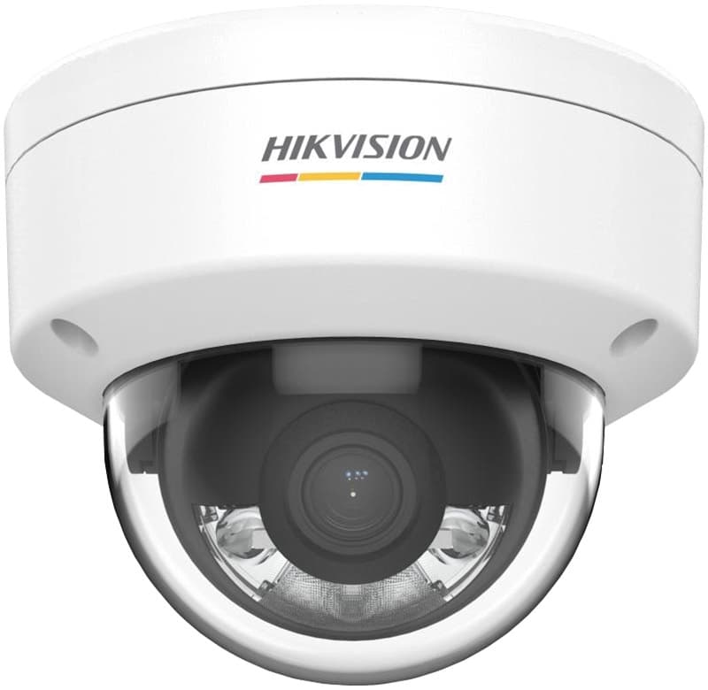 Câmera Ip Hikvision Ds-2CD1127G2-Luf 2.8Mm 2MP Domo ColorVu
