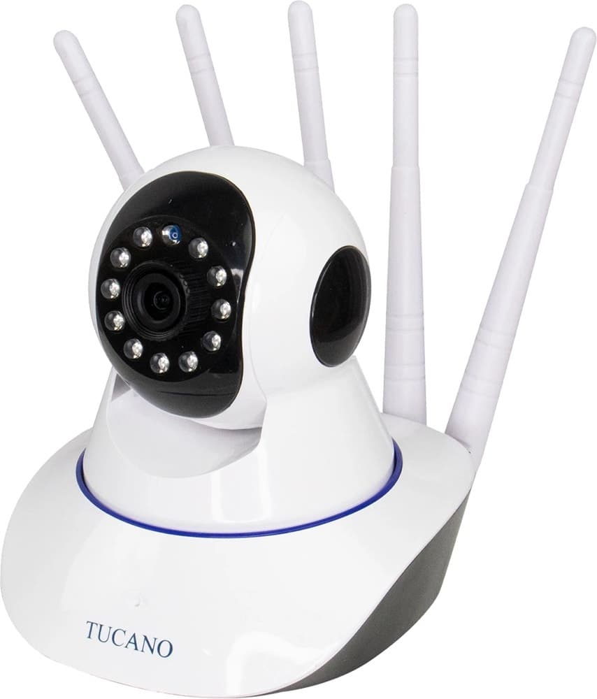 Câmera Ip Smart Tucano Tc-Yt-B89 Wifi
