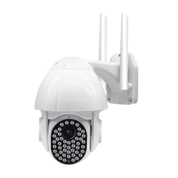 Câmera Ip Smart WiFi Tucano Tc-H26 HD Onvif com 2 Antenas - Branco
