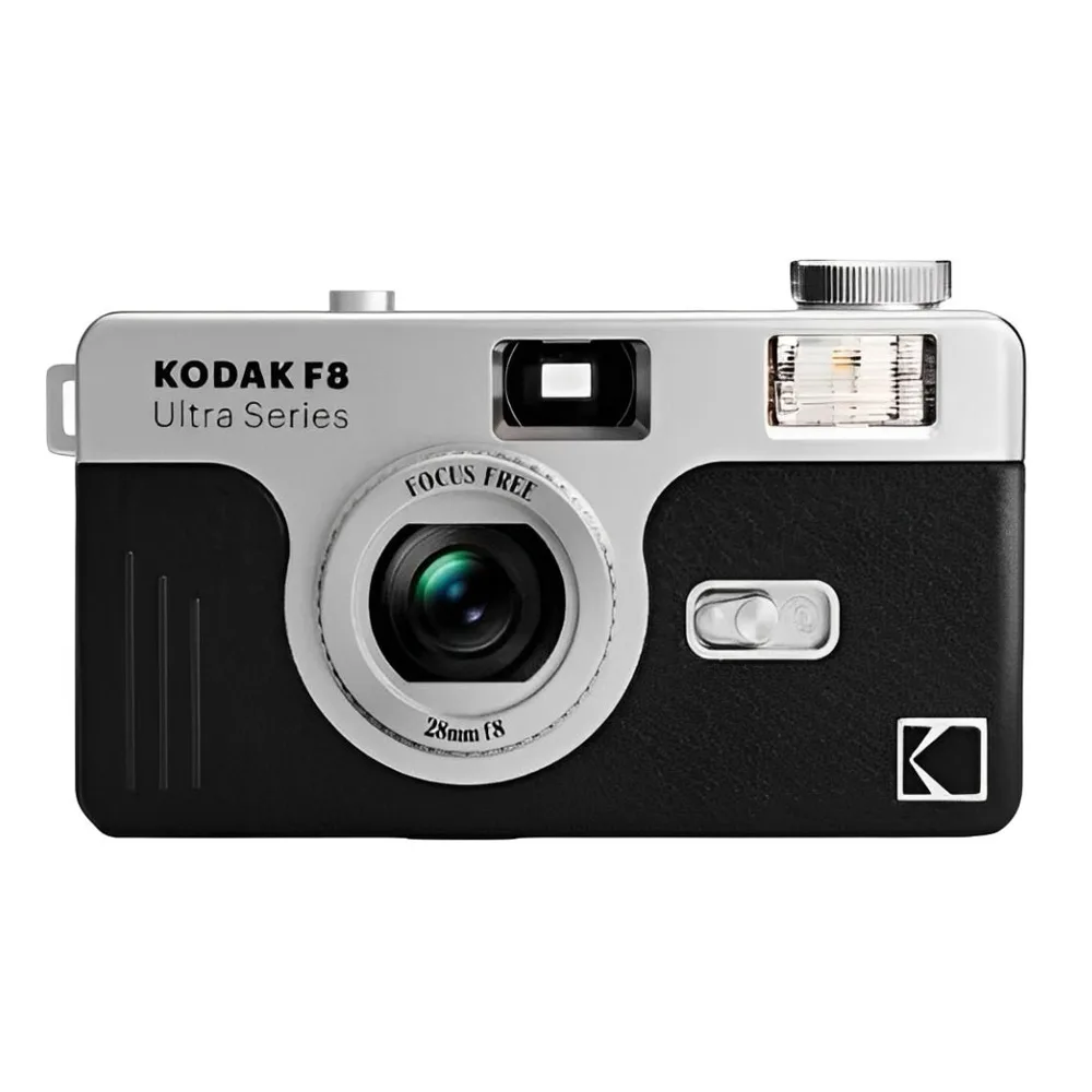 Câmera Kodak Ultra F8 Preta