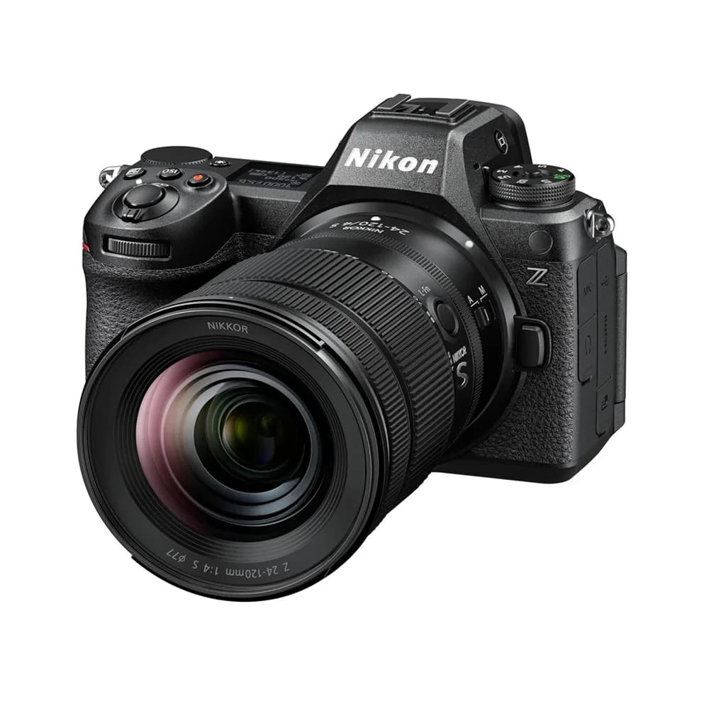 Câmera Mirrorless Nikon Z6 Ii + Lente Nikkor Z 24-120MM F/4 S