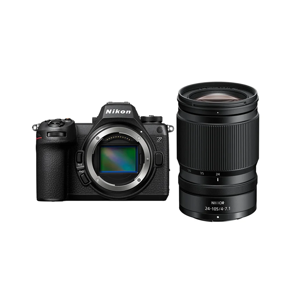 Câmera Mirrorless Nikon Z6 Iii Kit com Lente 24-105MM