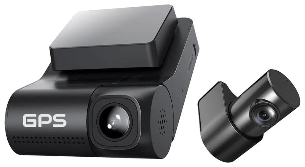 Câmera Veicular Ddpai Z40 GPS Dual-Channel Dash Cam 1944P